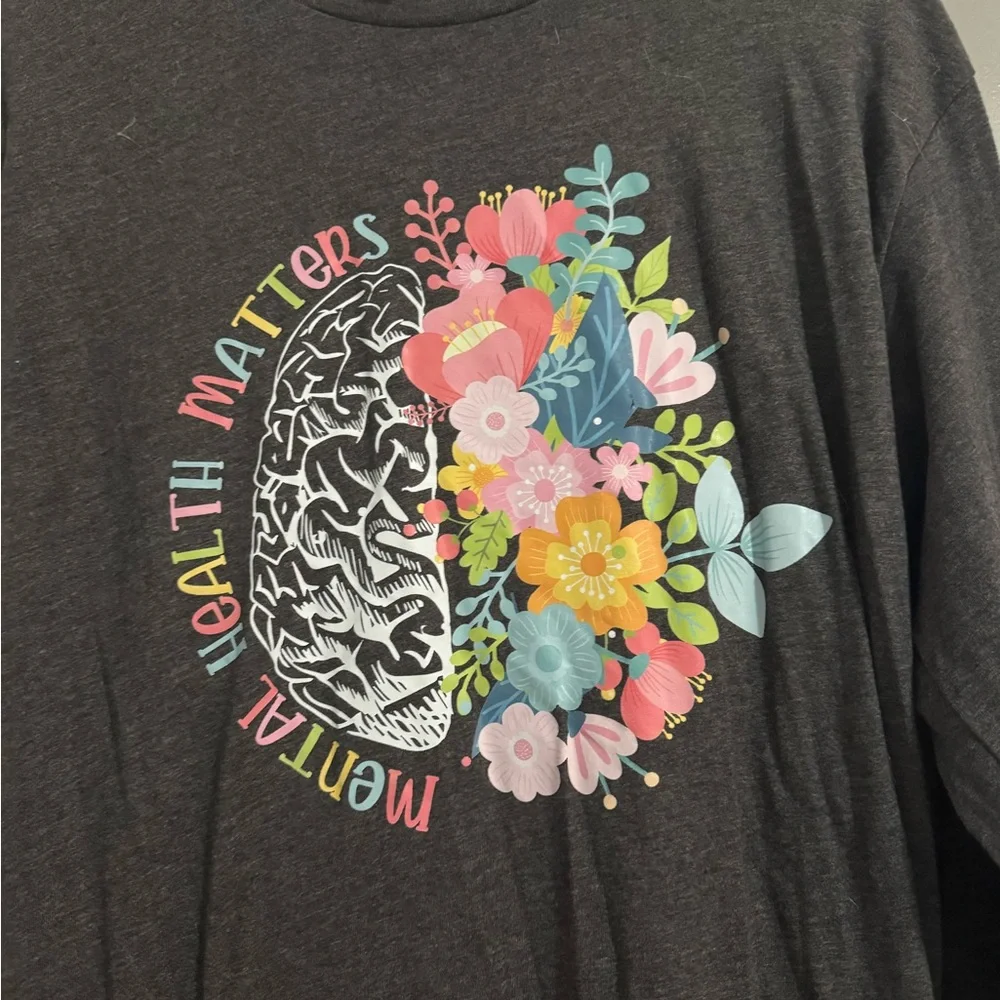 Mental Health Matters shirt - L - Picture 2 of 2